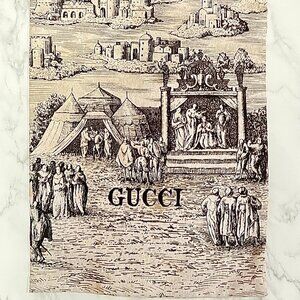 Gucci Dust Bag – Limited Edition Castle Print